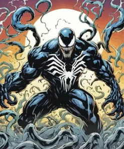 Mad Venom Diamond Painting