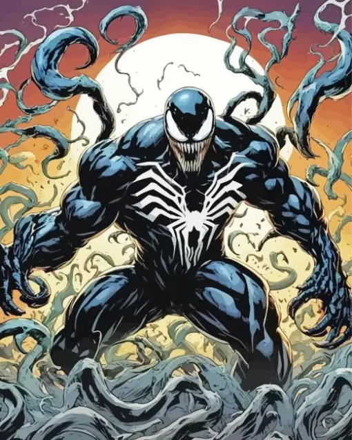Mad Venom Diamond Painting