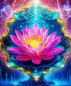 Magical Flower Diamond Painting