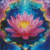 Magical Flower Diamond Painting