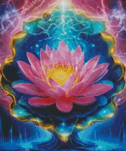 Magical Flower Diamond Painting