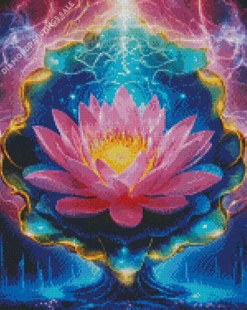 Magical Flower Diamond Painting