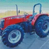 Massey Tractor Diamond Painting