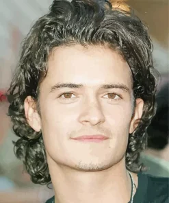 Orlando Bloom Actor Diamond Painting