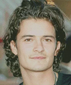 Orlando Bloom Actor Diamond Painting