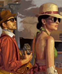 Peregrine Heathcote Diamond Painting