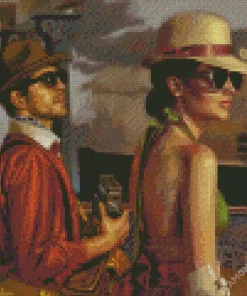 Peregrine Heathcote Diamond Painting