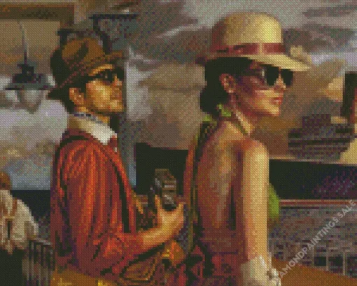 Peregrine Heathcote Diamond Painting