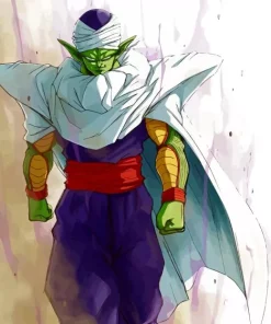Piccolo Dragon Ball Diamond Painting