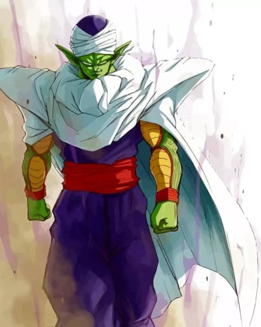 Piccolo Dragon Ball Diamond Painting