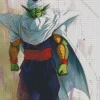 Piccolo Dragon Ball Diamond Painting