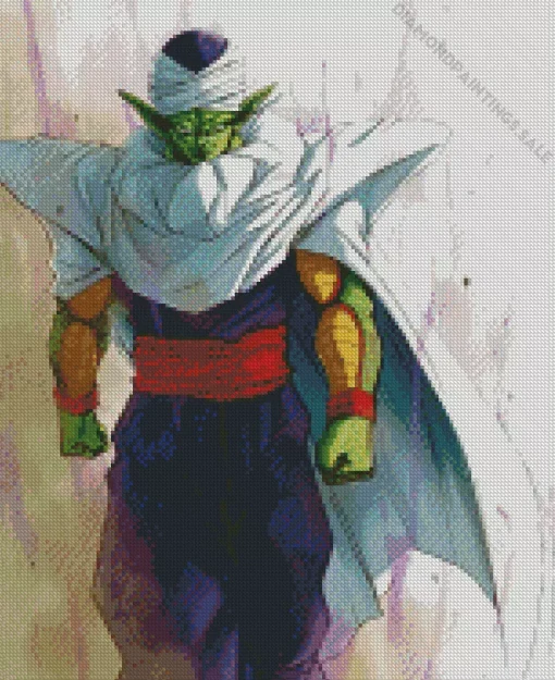 Piccolo Dragon Ball Diamond Painting