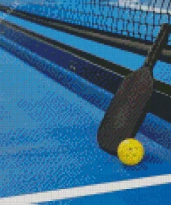 Pickleball Racket Diamond Painting