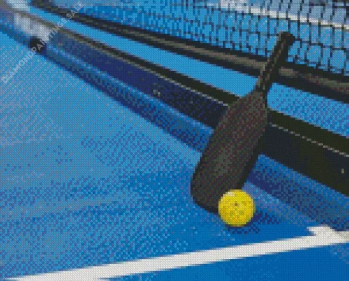 Pickleball Racket Diamond Painting