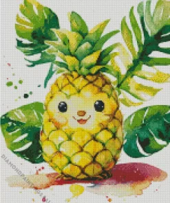 Pineapple Diamond Painting