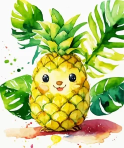Pineapple Diamond Painting