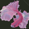 Pink Fish Diamond Painting