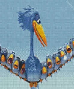 Pixar For The Birds Diamond Painting