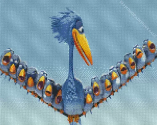 Pixar For The Birds Diamond Painting