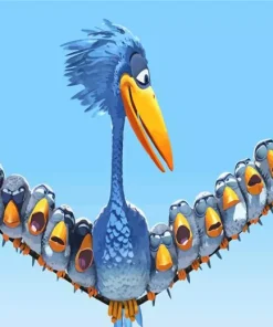 Pixar For The Birds Diamond Painting