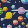 Planets Art Diamond Painting