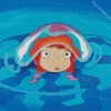 Ponyo Anime Diamond Painting