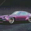 Purple Fairy Lady Nissan Diamond Painting