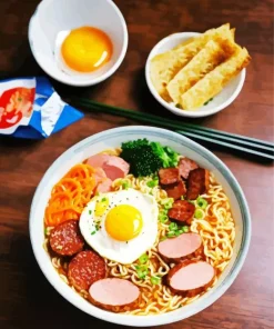 Ramen Bowl Diamond Painting