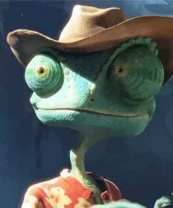 Rango Cowboy Diamond Painting
