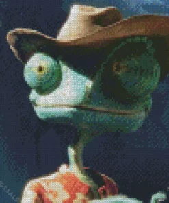 Rango Cowboy Diamond Painting