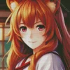 Raphtalia The Rising Of The Shield Hero Diamond Painting