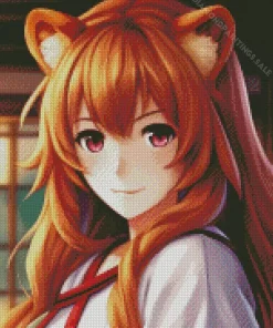 Raphtalia The Rising Of The Shield Hero Diamond Painting