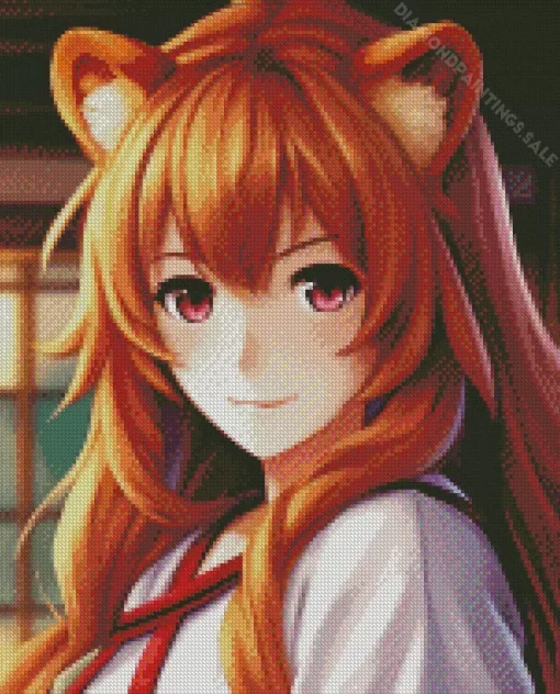 Raphtalia The Rising Of The Shield Hero Diamond Painting