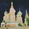 Red Square Moscow Diamond Painting