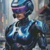 Robocop Girl Diamond Painting