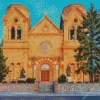 Santa Fe New Mexico Diamond Painting
