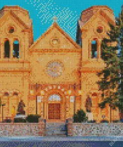 Santa Fe New Mexico Diamond Painting