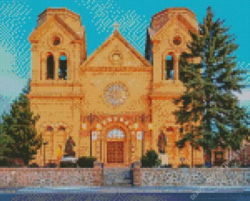 Santa Fe New Mexico Diamond Painting
