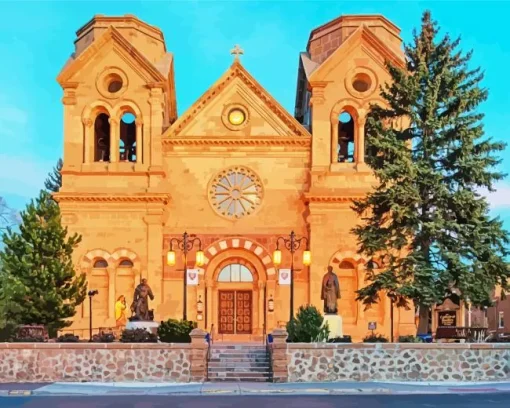 Santa Fe New Mexico Diamond Painting