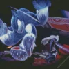 Sonic The Werewolf Diamond Painting