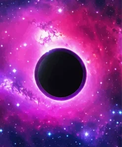 Space Black Hole Diamond Painting