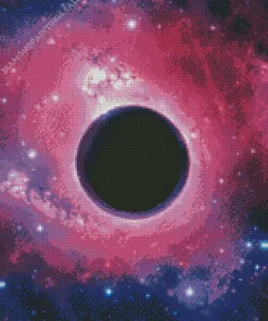 Space Black Hole Diamond Painting