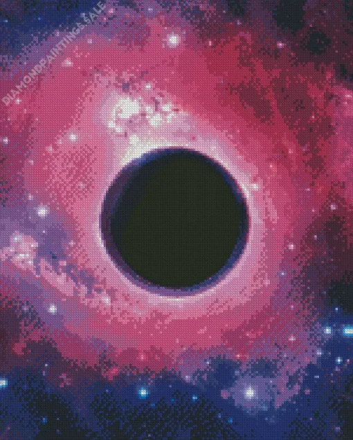 Space Black Hole Diamond Painting