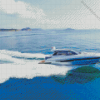 Speed Boat Diamond Painting