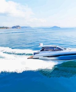 Speed Boat Diamond Painting