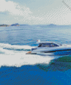 Speed Boat Diamond Painting