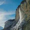 Staubbach Waterfall Diamond Painting
