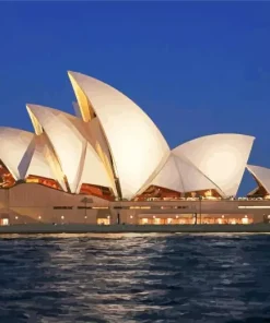 Sydney Opera House Diamond Painting