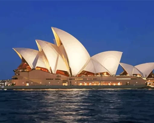 Sydney Opera House Diamond Painting