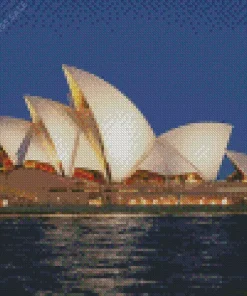 Sydney Opera House Diamond Painting